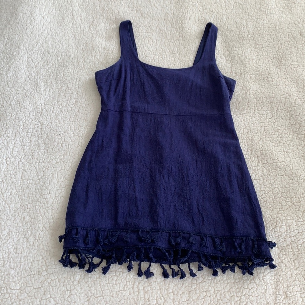 Lulus navy dress